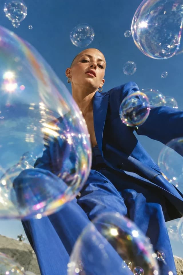 Blue Bubbles