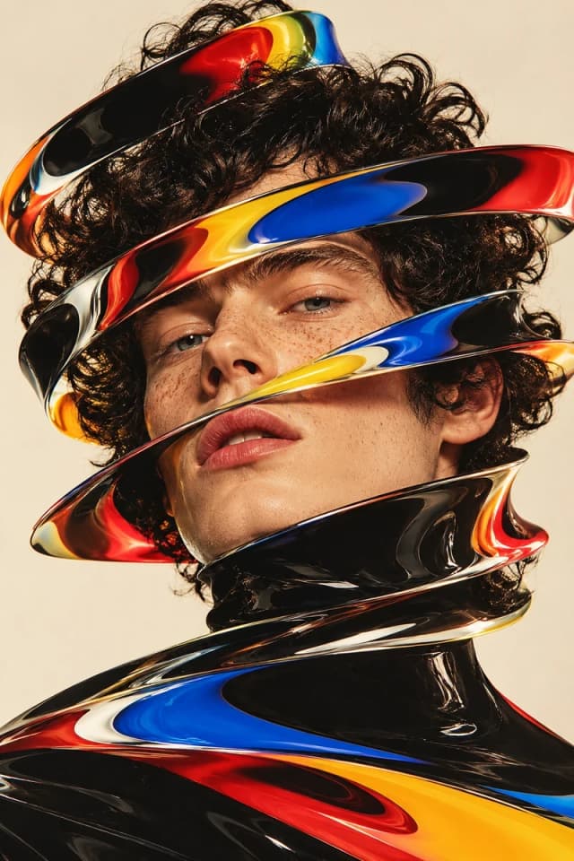 Chrome Ribbons