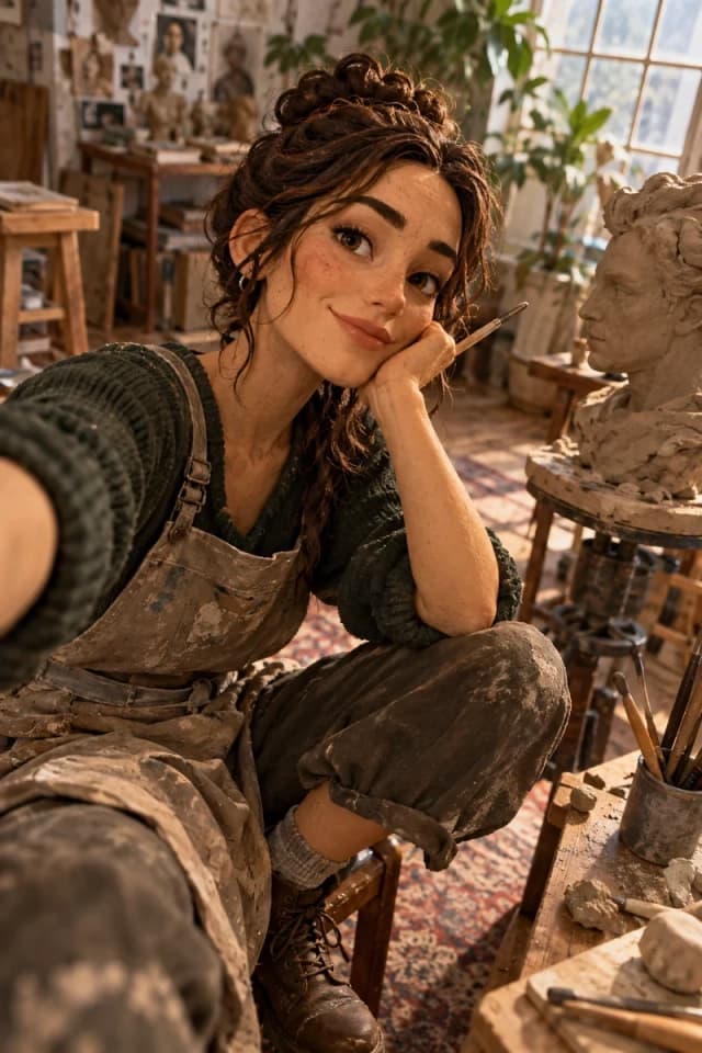 Clay Character