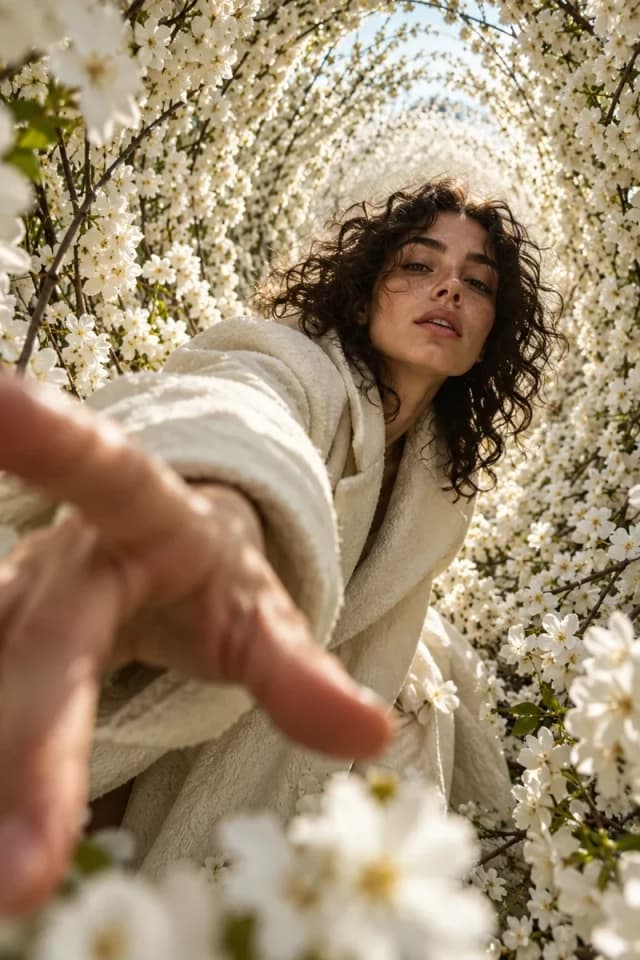 Flower Tunnel