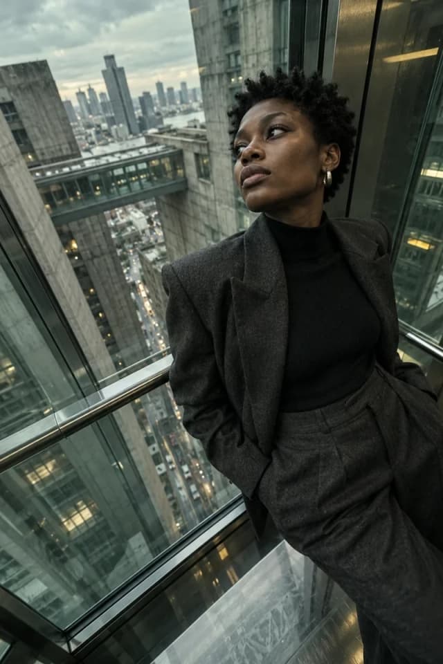 Glass Elevator