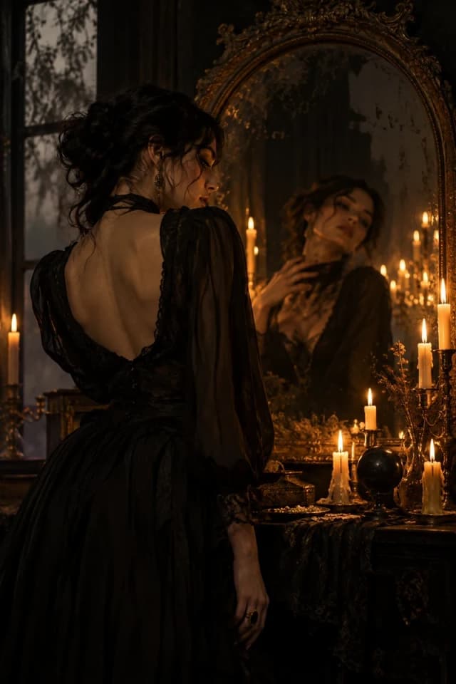 Halloween Mirror