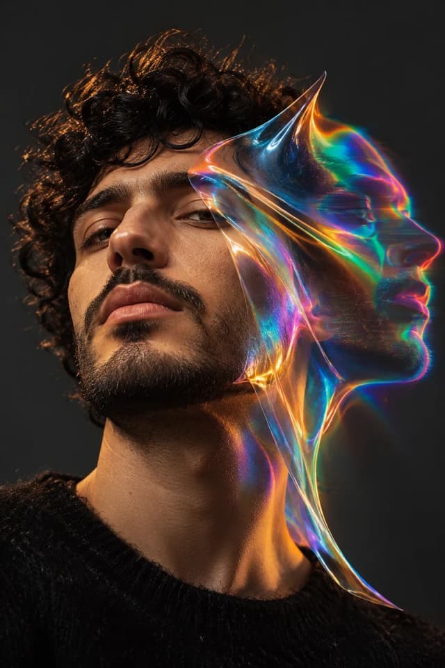 Hologram Peel