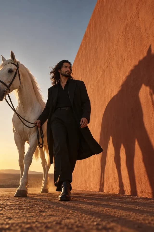 Horse Shadow