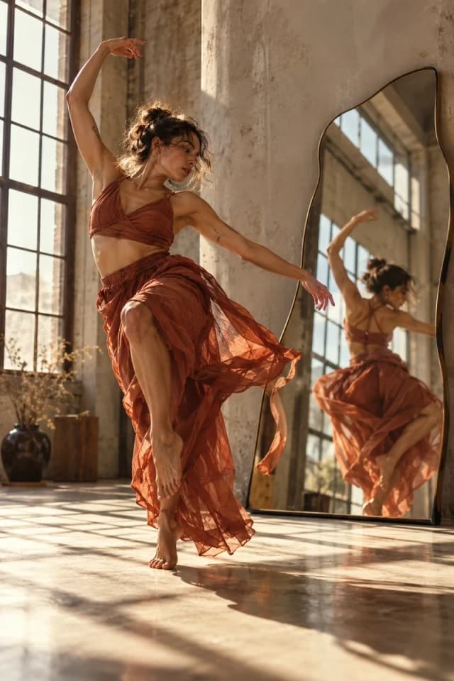 Mirror Duet