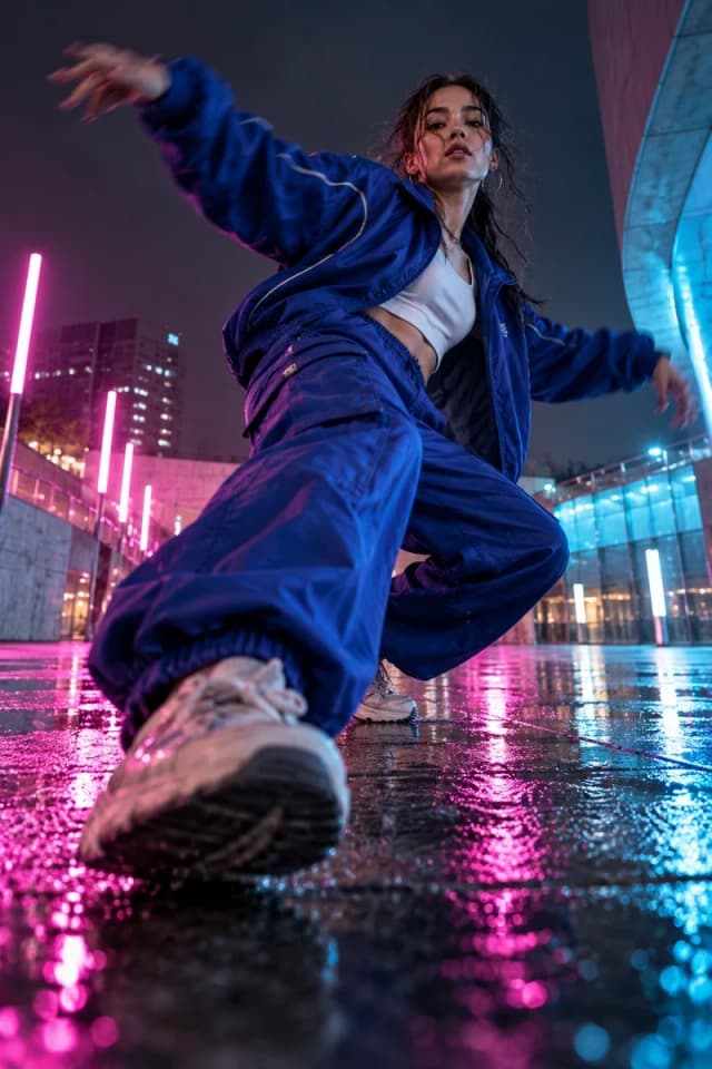 Neon Shuffle