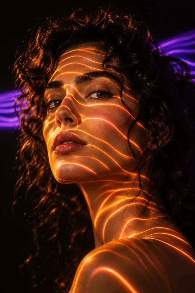 Neon Topography