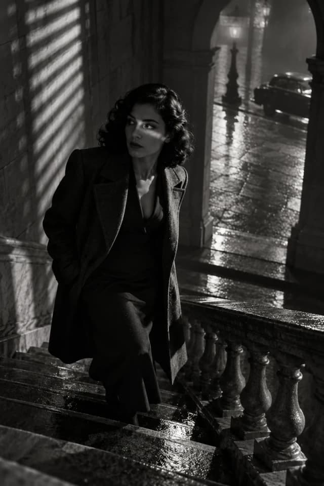 Noir Staircase