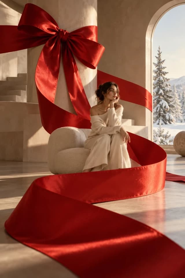 Red Gift Room