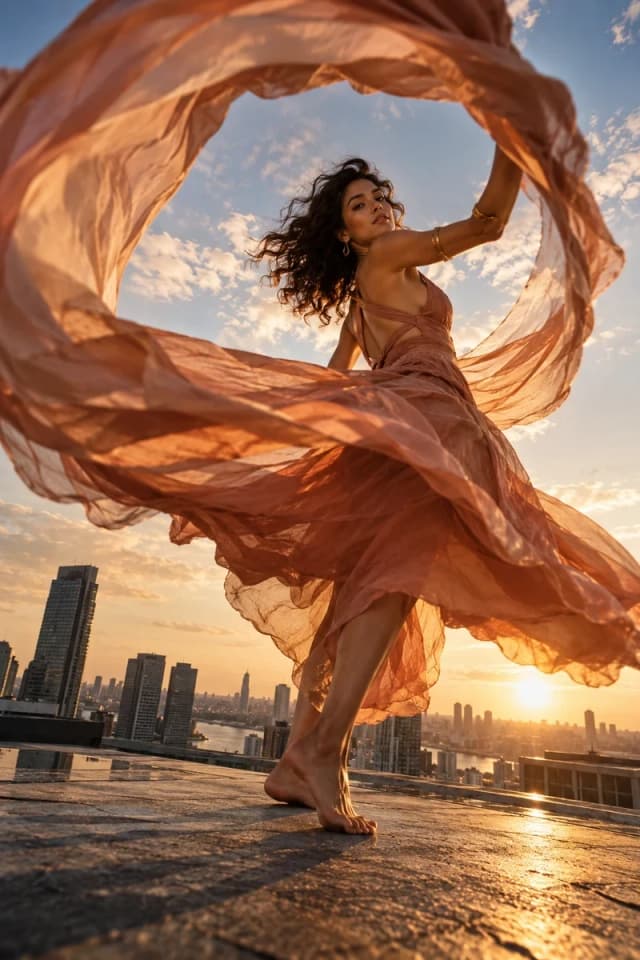 Rooftop Spin
