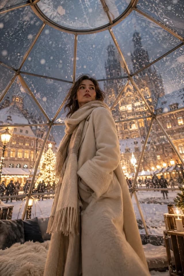 Snow Globe City