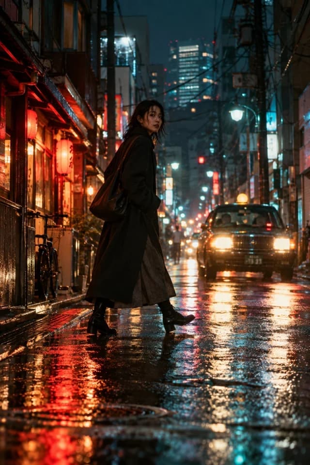 Tokyo After Rain