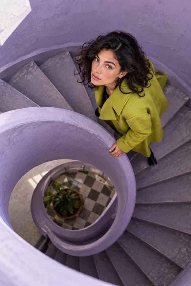 Violet Stairwell