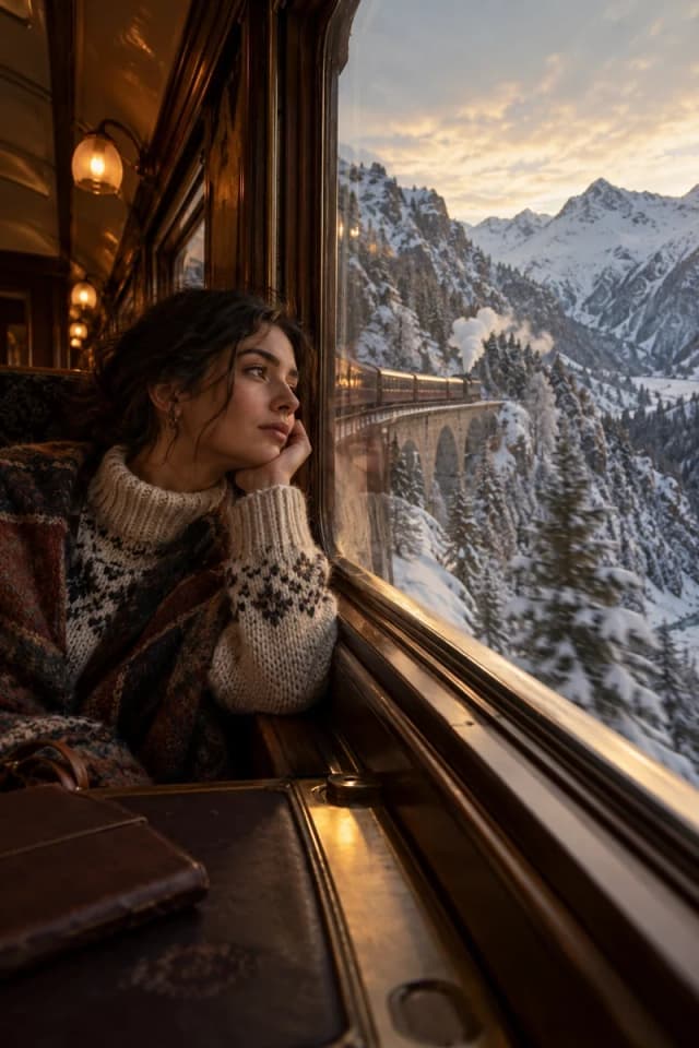 Winter Train