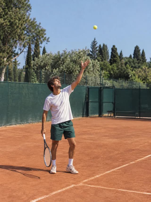 Serve Practice