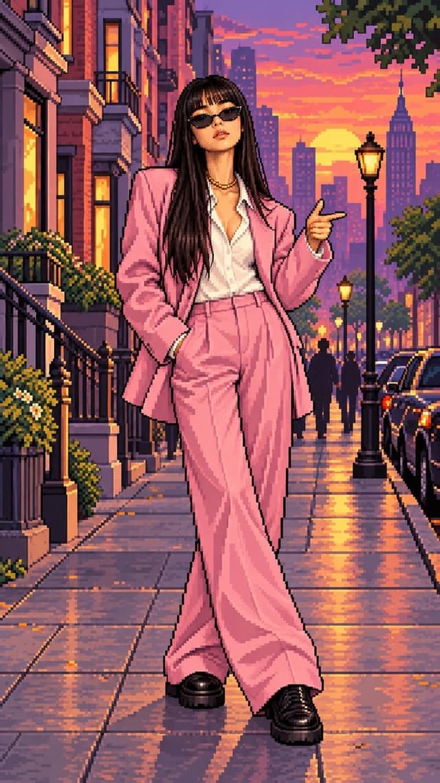 Pixel City