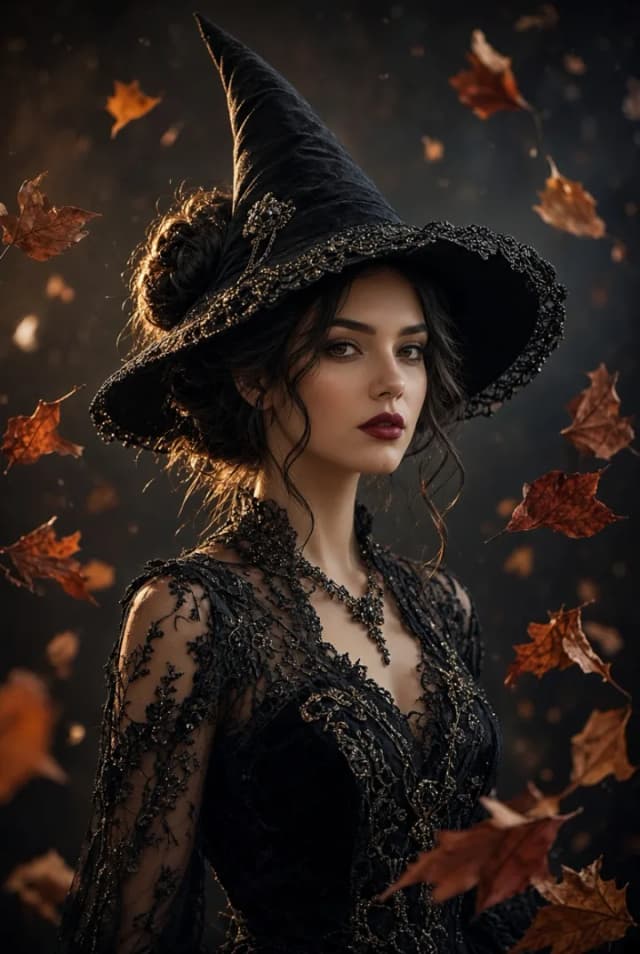 Autumn Witch