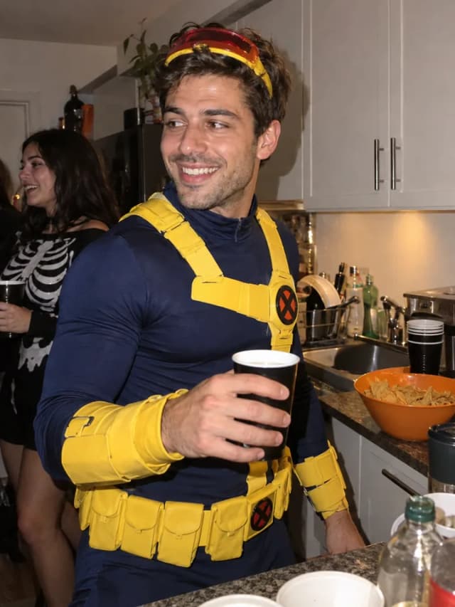 Cyclops Gets a Soda