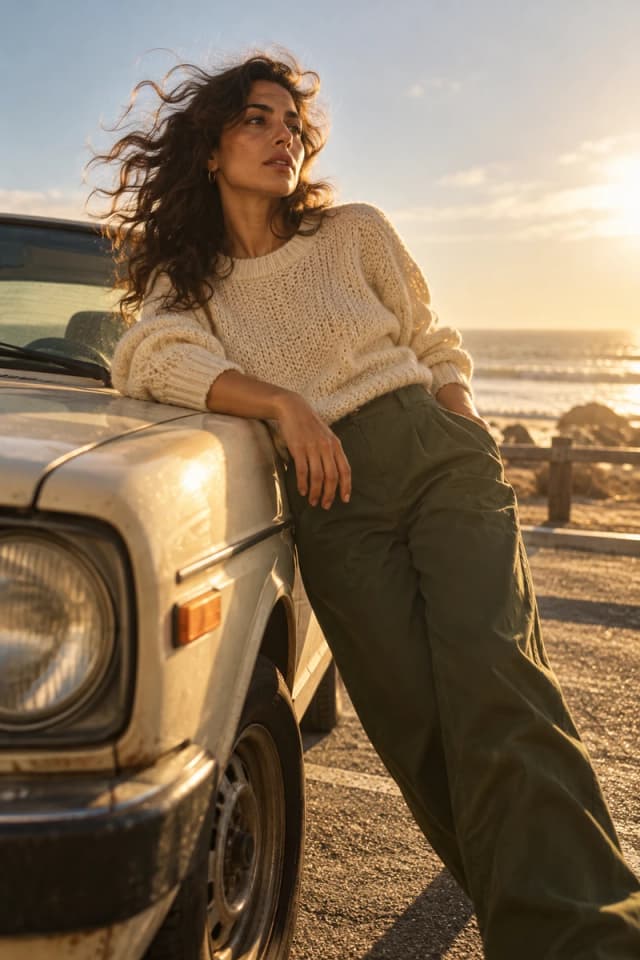 Beach Parking