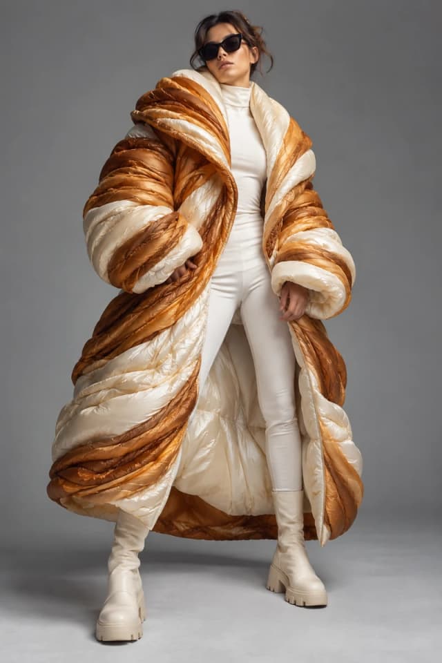 Croissant Puffer