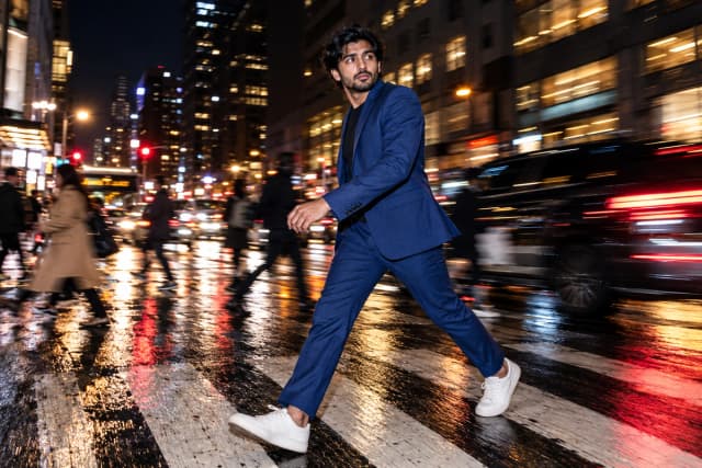 Crosswalk Flash