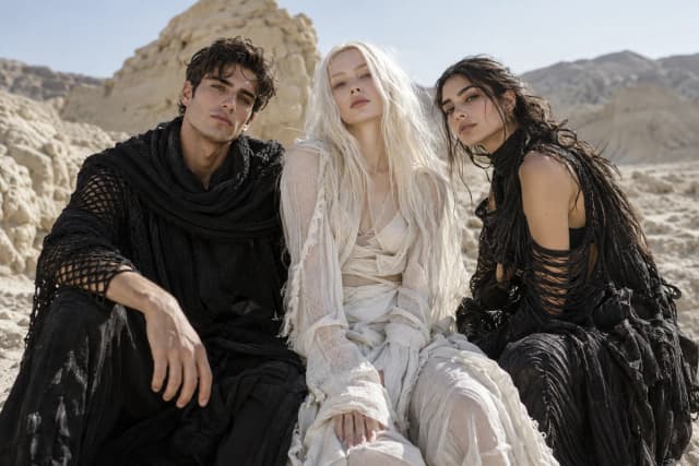 Desert Trio