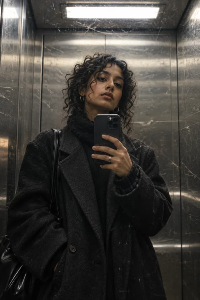 Elevator Mirror