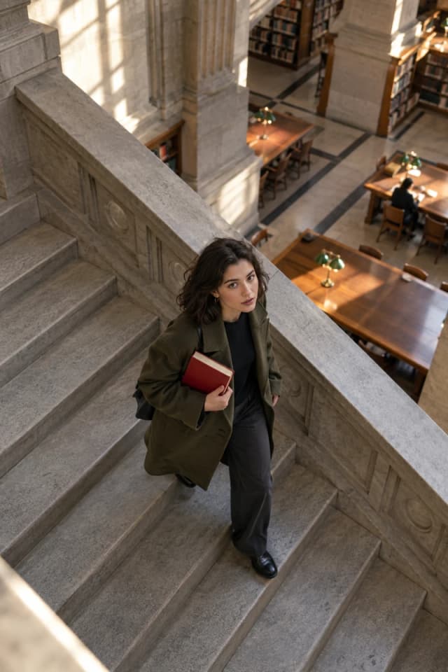 Library Stairs