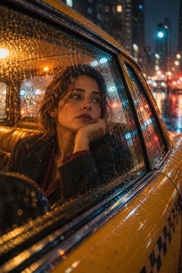 Rainy Taxi