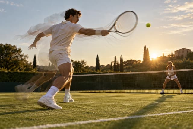 Tennis Echo