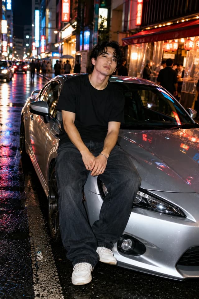 Tokyo Car Flash