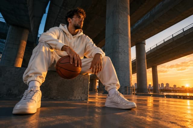 Underpass Basketball