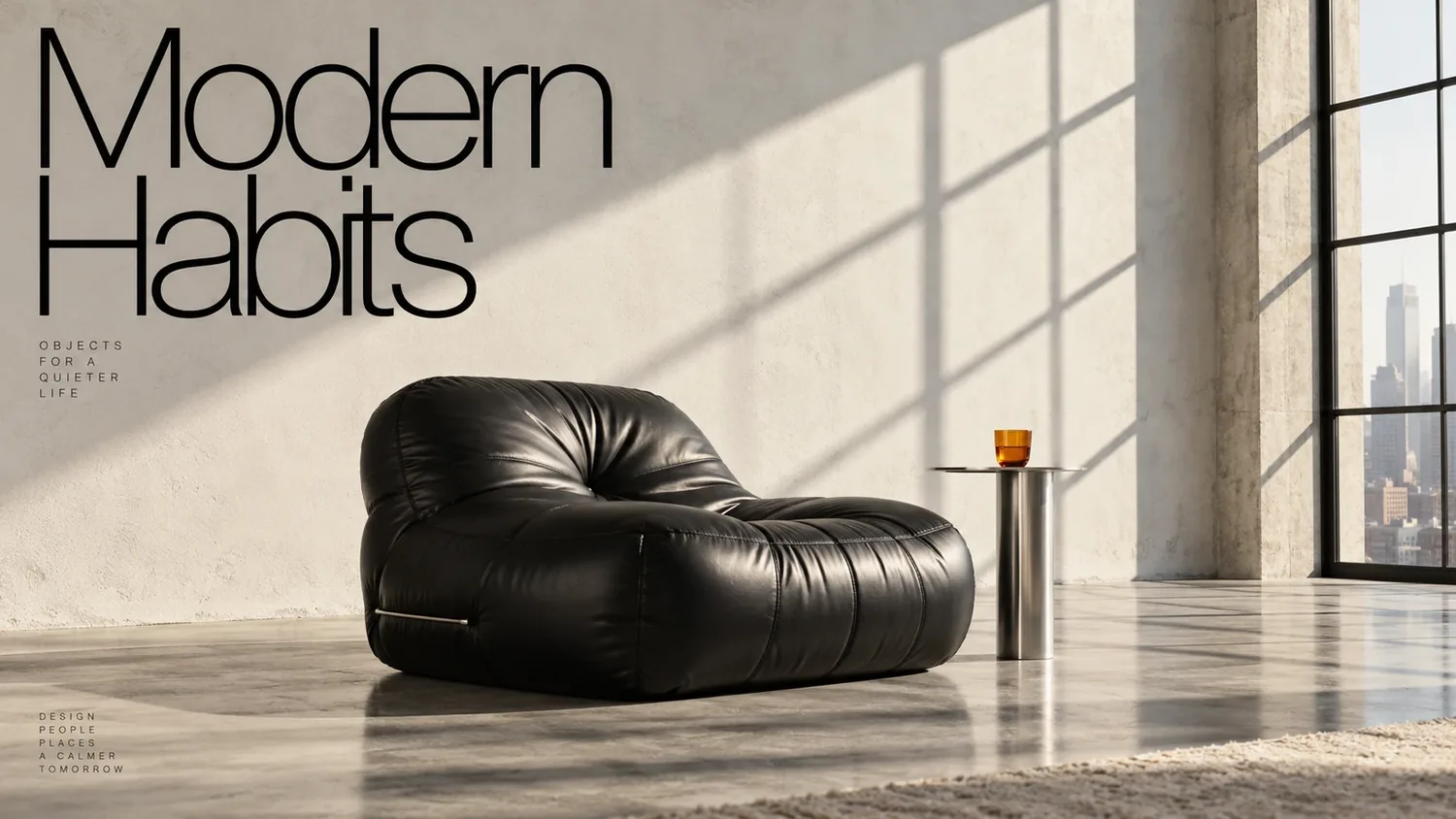 Modern Habits — halden.house