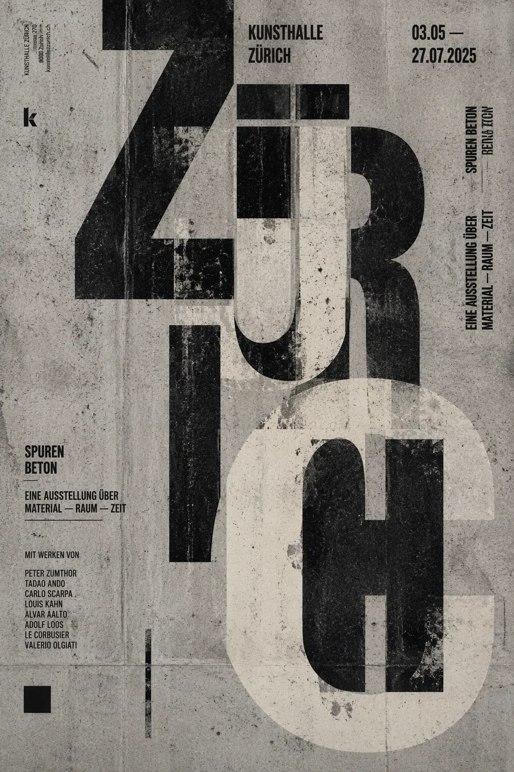 Brutalist type — Brutalist type