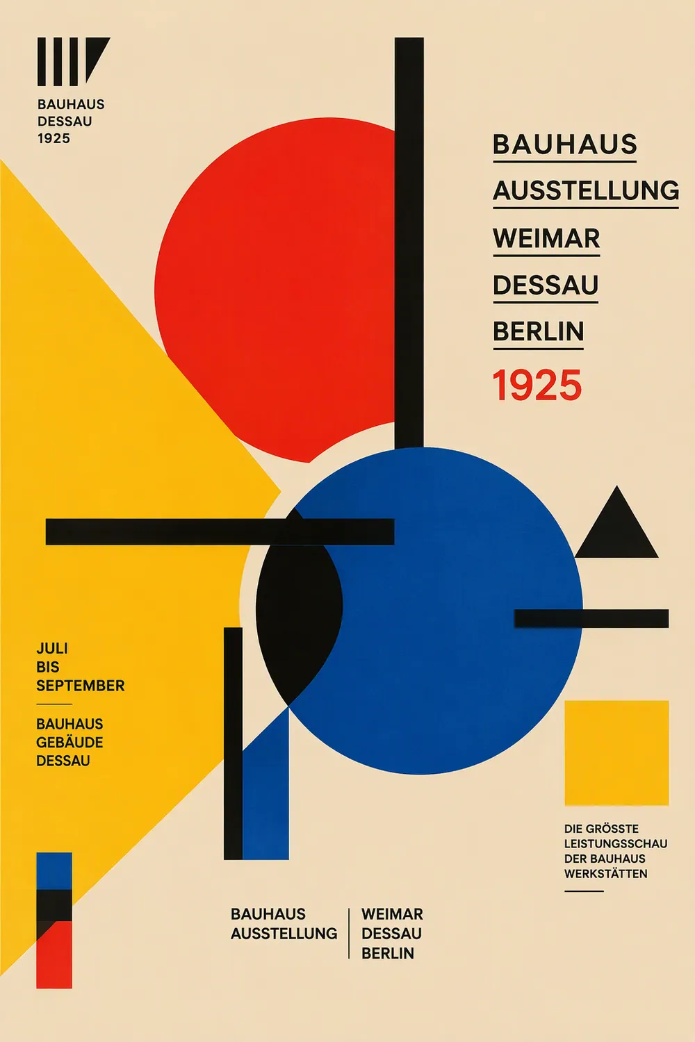 Bauhaus geometric — Bauhaus geometric