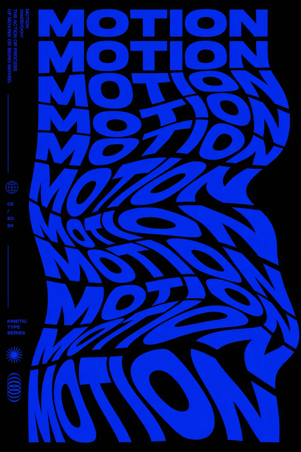 Kinetic type — Kinetic type