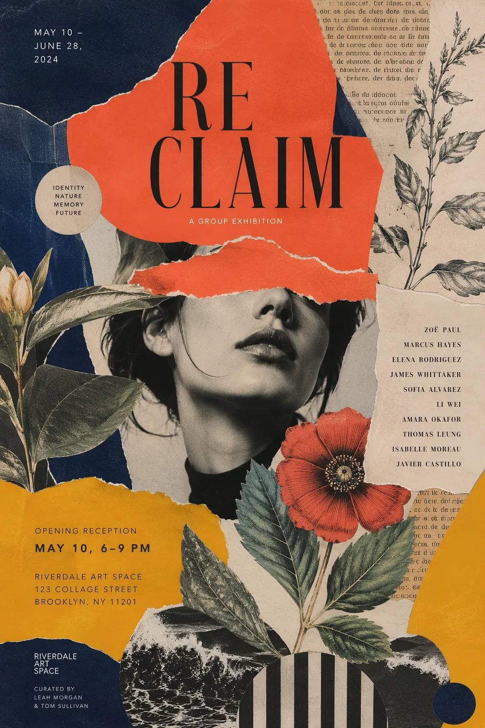 Collage cutout — Collage cutout