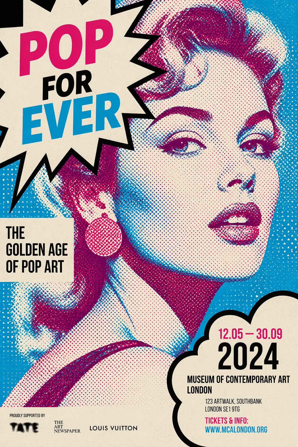 Halftone pop — Halftone pop