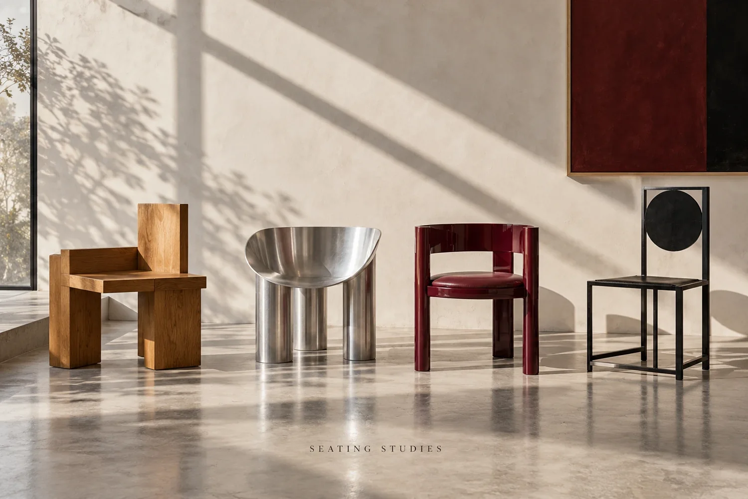 Seating Studies — AI render