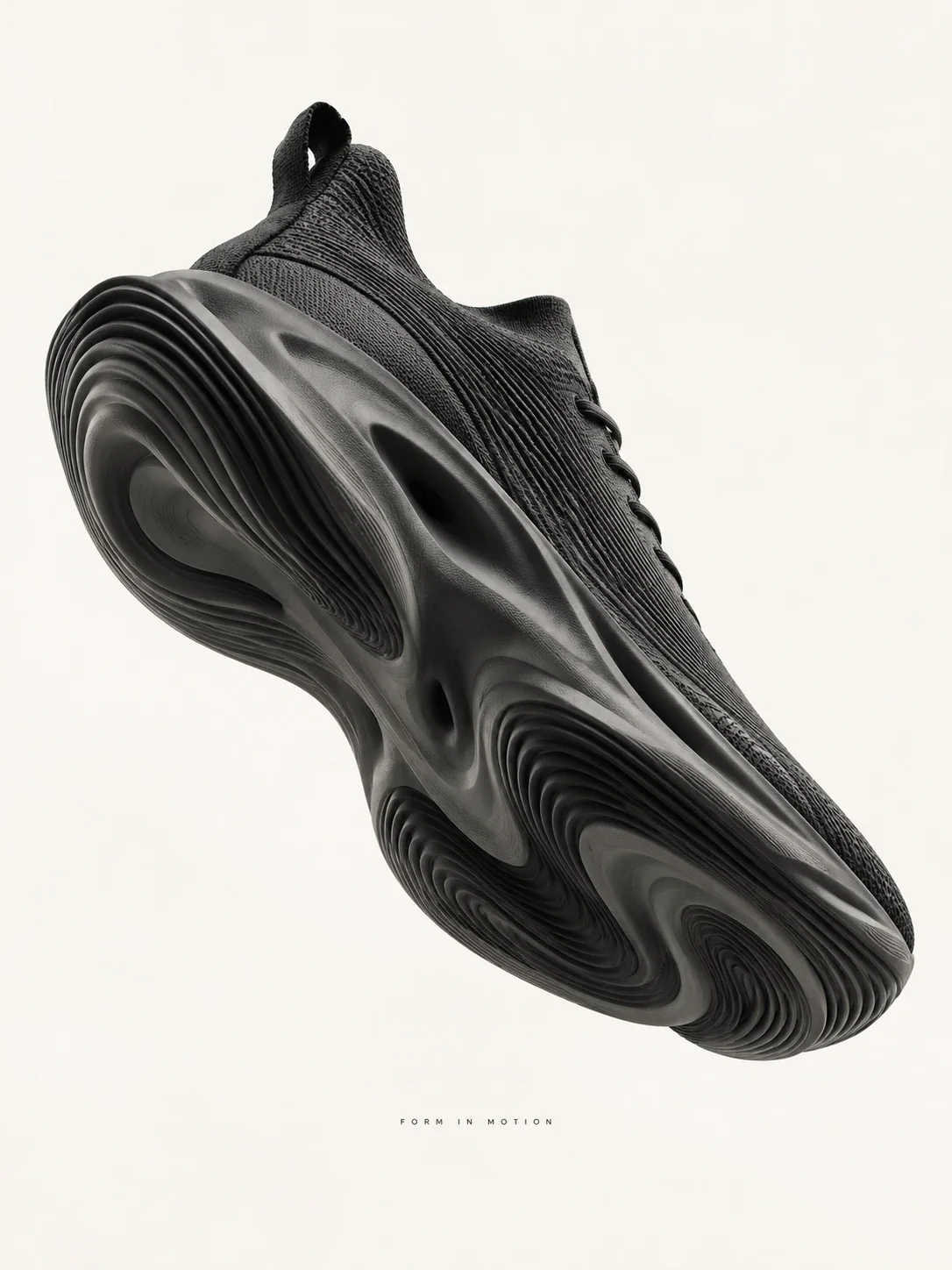 Form in Motion — AI render