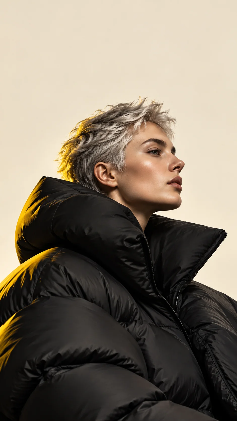 Sculptural Puffer — Sculptural Puffer