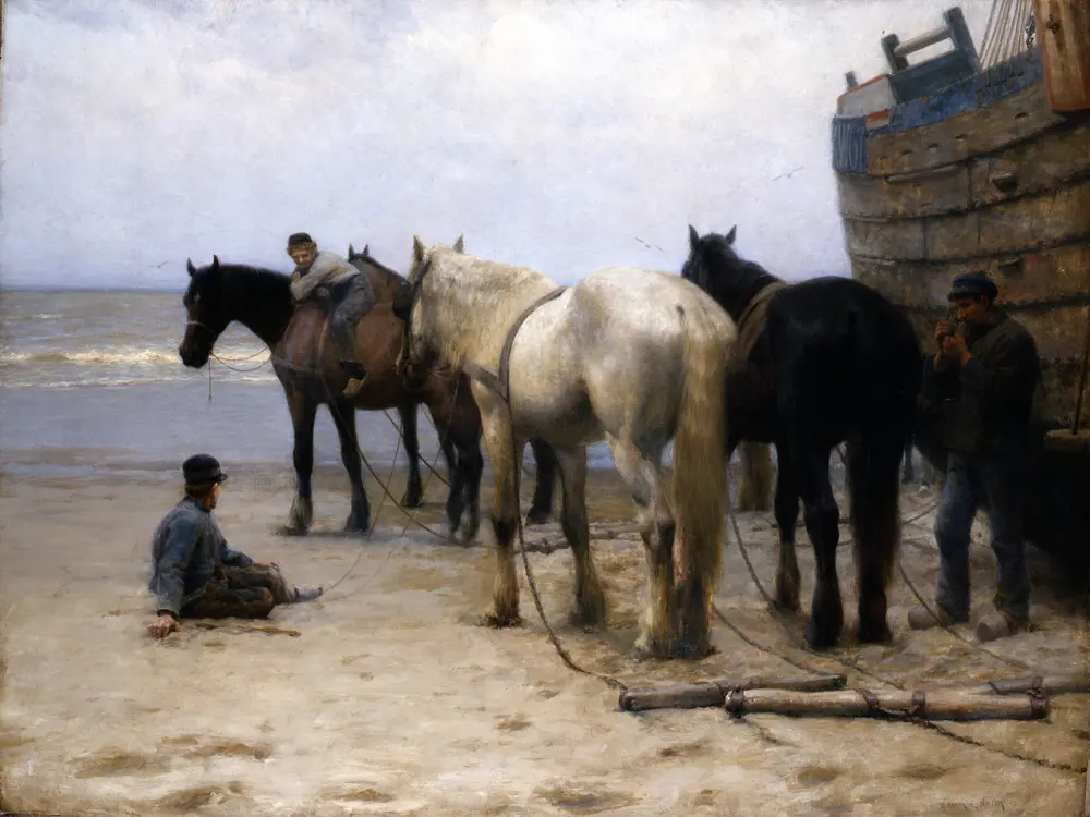 A Moment's Rest — William E. Norton