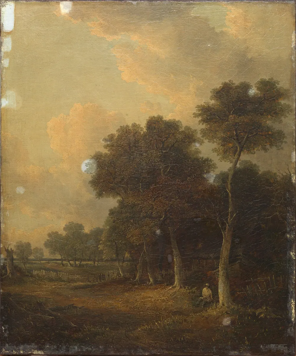 Landscape — J. Paul