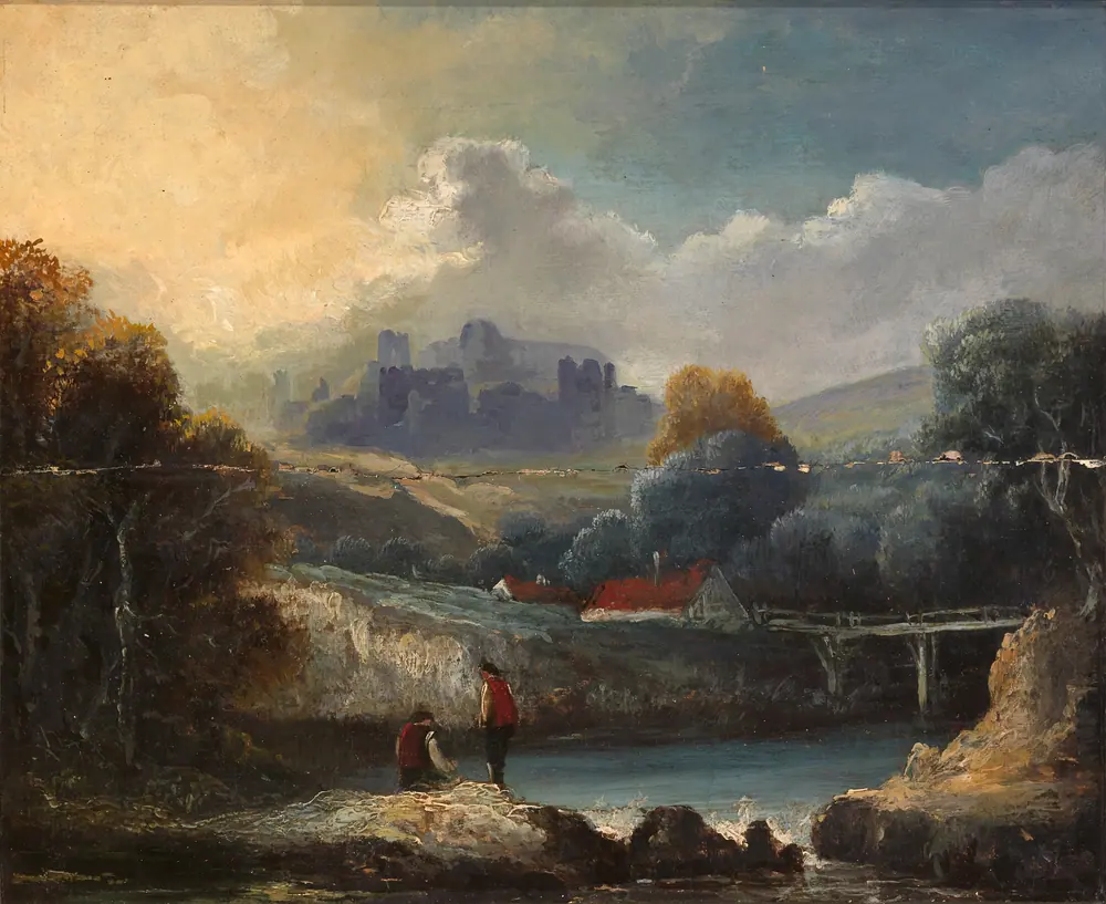Landscape — Thomas Gainsborough