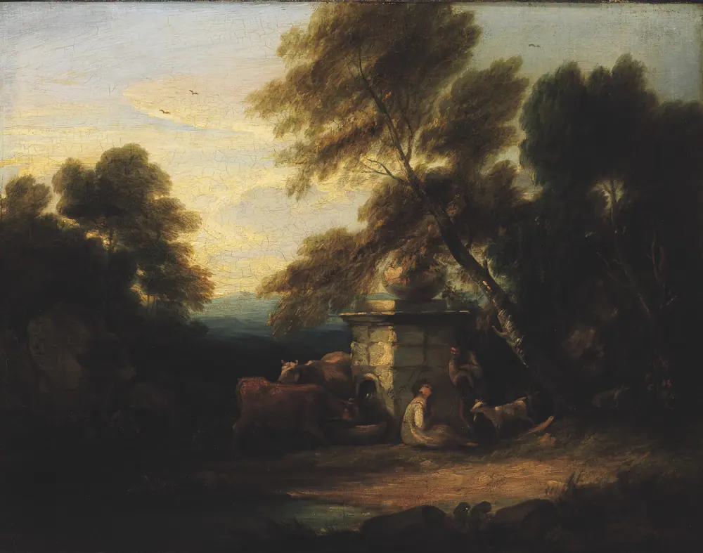 Small Landscape — Thomas Gainsborough