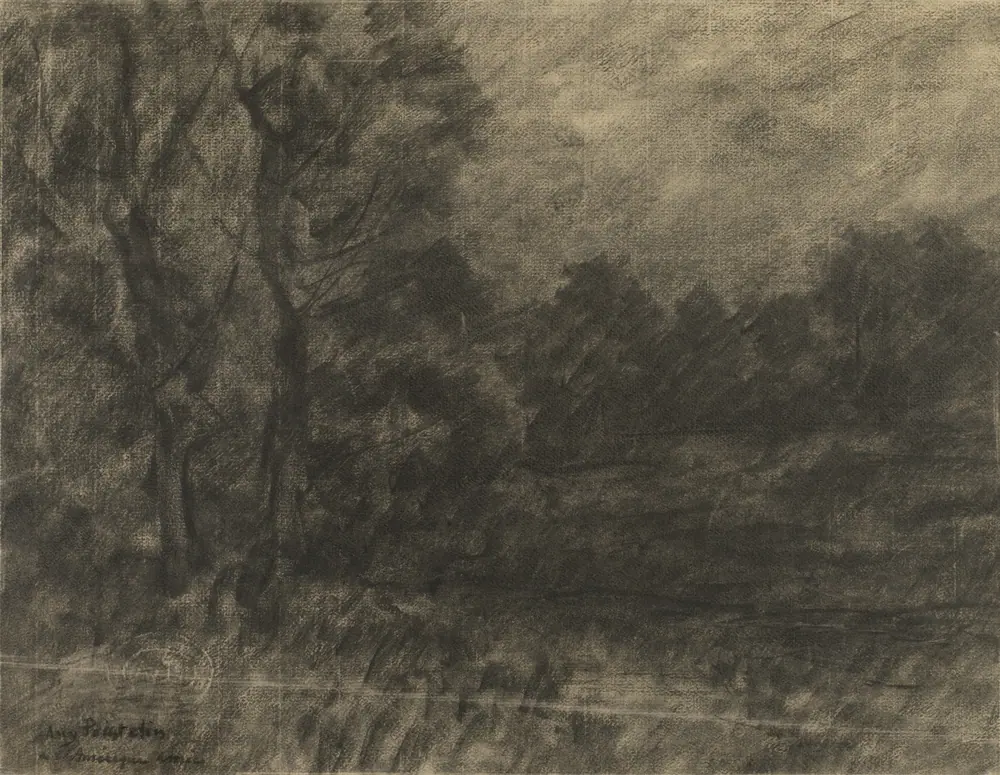 Landscape — Auguste-Emmanuel Pointelin