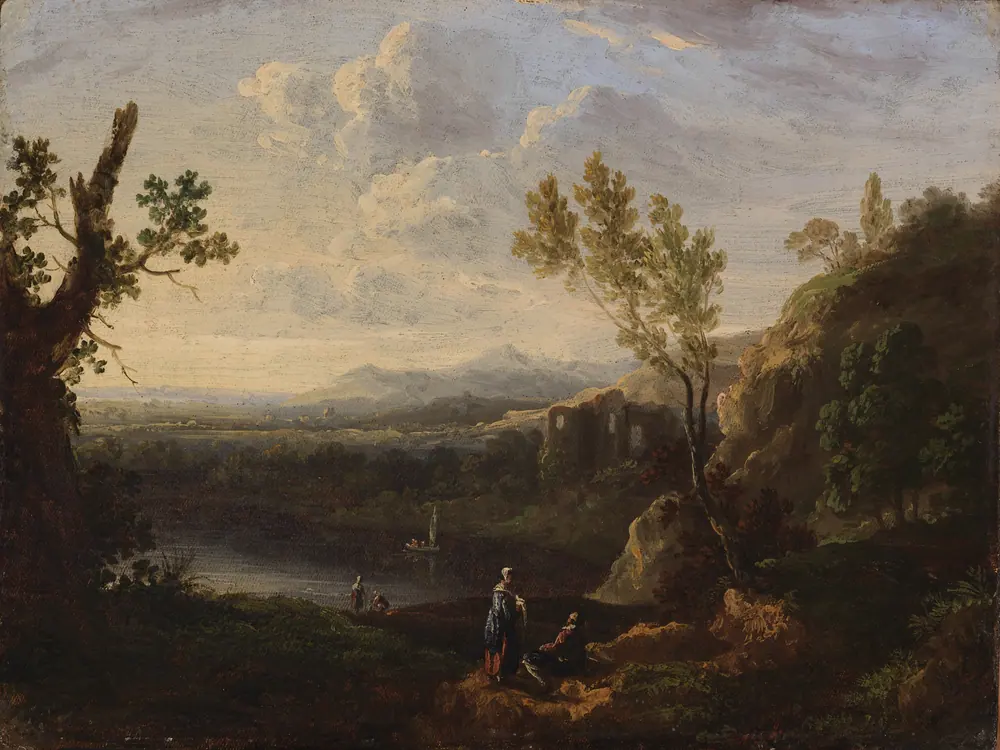 Small Landscape — Richard Wilson