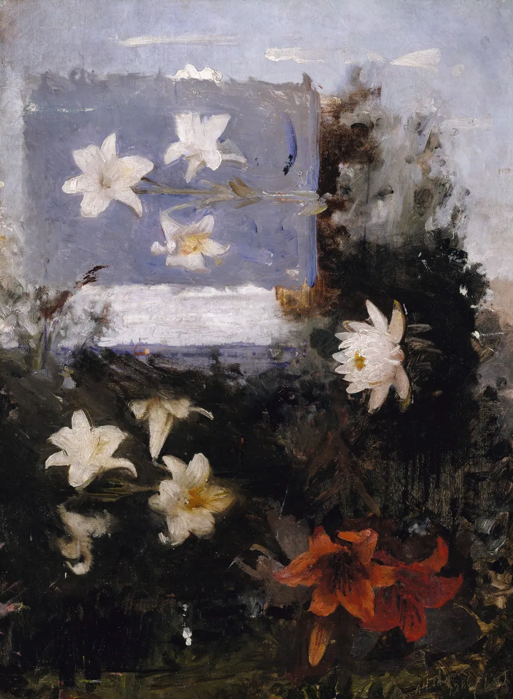 Flower Studies — Abbott Handerson Thayer
