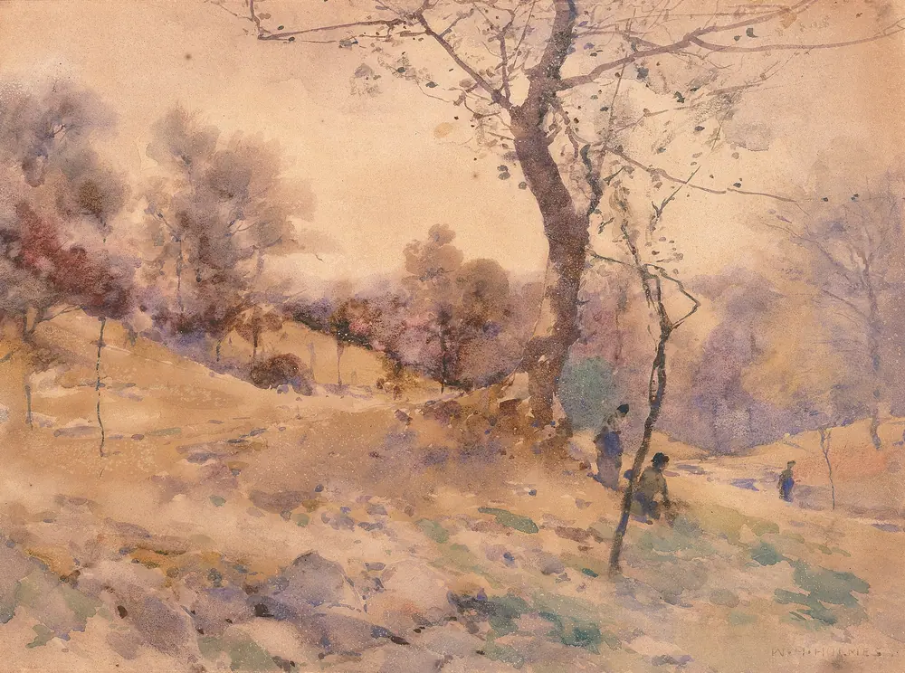 Landscape — William Henry Holmes