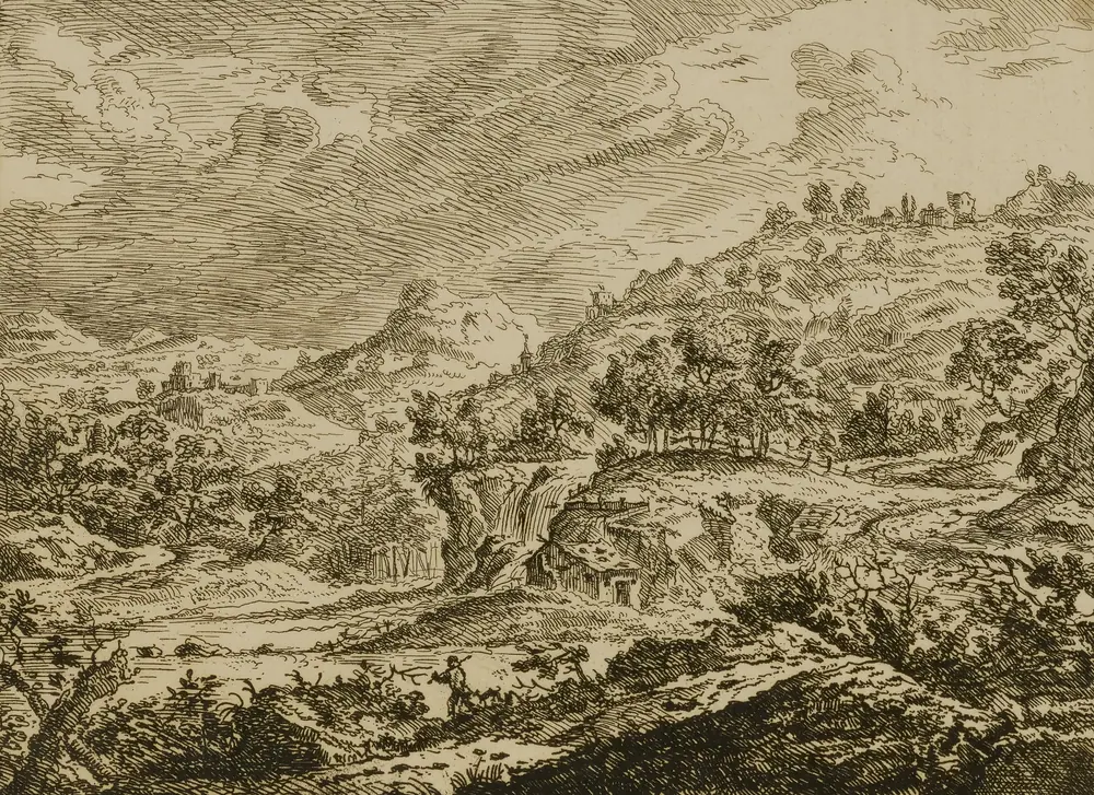 Landscape — Peter von Bemmel